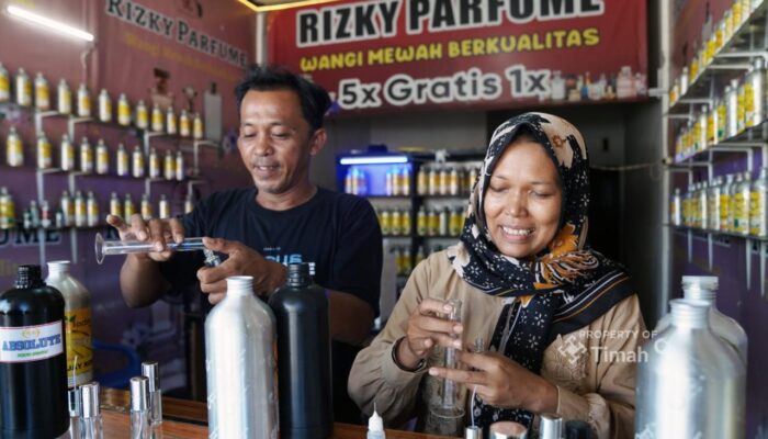 Berawal Jualan dari Rumah, Rizky Parfume Pangkalpinang Kini Raup Omzet Puluhan Juta per Bulan