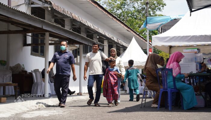 Puluhan Anak Ikuti Khitanan Massal HUT ke-50 PT Timah, Warga Sungailiat Merasa Sangat Terbantu