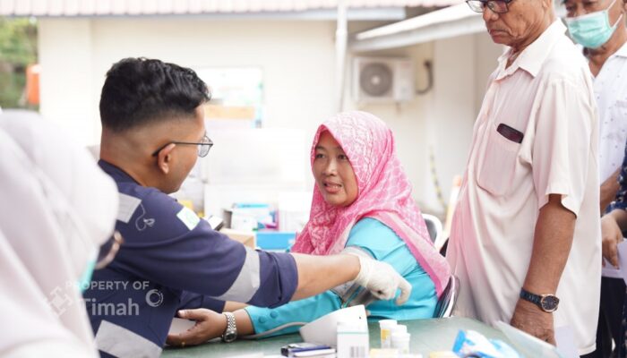 Ratusan Warga Bangka Serbu Layanan Kesehatan Gratis PT Timah, Dapat Pemeriksaan hingga Obat