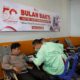 138 Kantong Darah Terkumpul dalam Donor Darah HUT ke-50 PT Timah di Belinyu