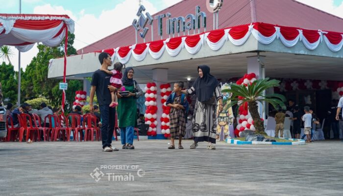 Ratusan Warga Ikuti Pemeriksaan Kesehatan Gratis di Bulan Bakti HUT ke-50 PT Timah di Bangka Selatan