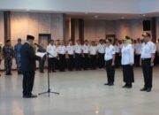 Hidayat Arsani Lantik Tiga Pejabat Eselon II Pemprov Babel, Minta Utamakan Pelayanan Masyarakat
