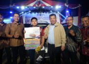 Evan Faleryan Juara LKS Babel 2026, Bawa Pulang Hadiah Mobil Suzuki Ertiga