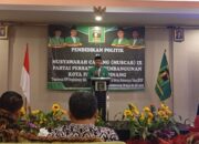 Muscab IX DPC PPP Pangkalpinang Digelar, Rocky Husada Ajak Kader Perkuat Soliditas Menuju 2029