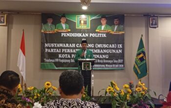 Muscab IX DPC PPP Pangkalpinang Digelar, Rocky Husada Ajak Kader Perkuat Soliditas Menuju 2029