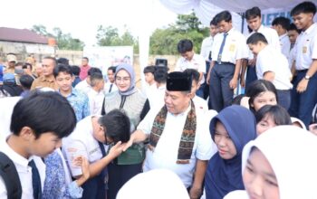 Pembangunan SMA Negeri 5 Pangkalpinang Dimulai, Ditargetkan Rampung November 2026