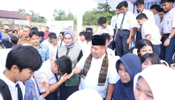 Pembangunan SMA Negeri 5 Pangkalpinang Dimulai, Ditargetkan Rampung November 2026