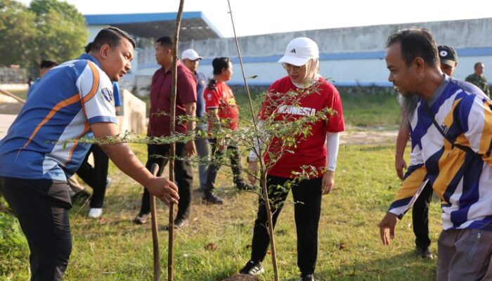 Pemkot Pangkalpinang Gelar Gerakan Indonesia ASRI, Warga Diajak Jaga Kebersihan Lingkungan