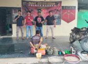 Residivis Narkoba di Bangka Dibekuk, Akui Bobol 14 Lokasi di Sungailiat