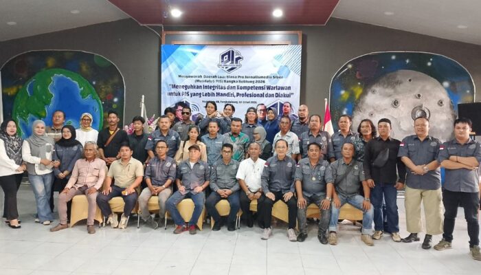 Musdalub PJS Babel Tetapkan Agus Eko sebagai Ketua DPD Secara Aklamasi