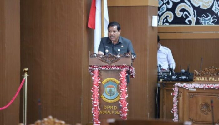 Tekan Kebocoran PAD, Pemkot Pangkalpinang Terapkan Sistem Digital