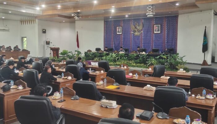DPRD Bangka Sahkan Raperda Pertanggungjawaban APBD 2025, KUA-PPAS 2027 Mulai Dibahas