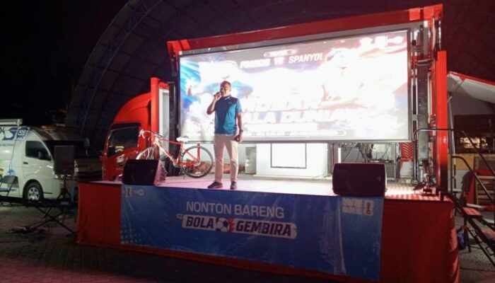 Pemkot Pangkalpinang Gelar Nobar Semifinal hingga Final Piala Dunia 2026 di Taman Merdeka