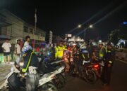Antisipasi Balap Liar, Satlantas Polres Bangka Amankan 12 Motor Knalpot Brong