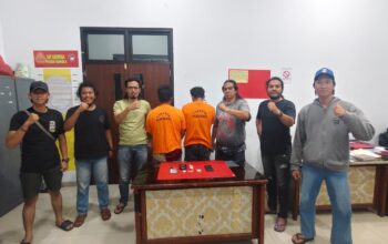 Dua Pengedar Sabu Dibekuk di Belinyu, Polisi Sita Hampir 8 Gram Barang Bukti