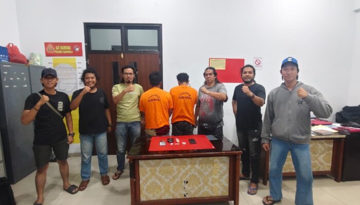 Dua Pengedar Sabu Dibekuk di Belinyu, Polisi Sita Hampir 8 Gram Barang Bukti