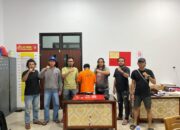 Baru Tiga Jam Ungkap Kasus di Belinyu, Polisi Kembali Tangkap Pengedar Sabu di Bakam