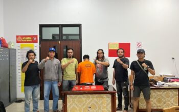 Baru Tiga Jam Ungkap Kasus di Belinyu, Polisi Kembali Tangkap Pengedar Sabu di Bakam