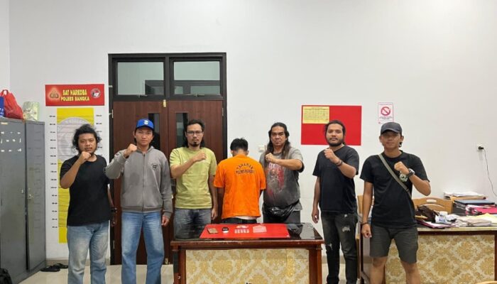Baru Tiga Jam Ungkap Kasus di Belinyu, Polisi Kembali Tangkap Pengedar Sabu di Bakam