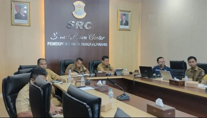 Pemkot Pangkalpinang Siapkan Evaluasi Pemerintah Digital 2026, Fokus Tingkatkan Layanan Publik
