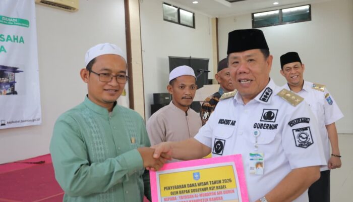 Luncurkan Z-Preneur, Hidayat Arsani Jadikan Zakat Penggerak Ekonomi UMKM