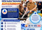 Hidayat Arsani Instruksikan BPBD Babel Gerak Cepat Salurkan Bantuan Air Bersih untuk Warga Terdampak Kekeringan
