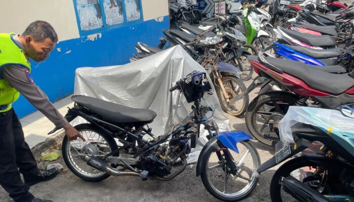 21 Motor Diamankan Satlantas Polres Bangka, Knalpot Brong dan Balap Liar Jadi Sasaran