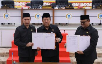 DPRD Babel Setujui Ranperda Pertanggungjawaban APBD 2025, Gubernur Hidayat Siap Tindaklanjuti Rekomendasi