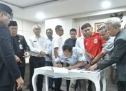 PT GML Teken Komitmen Penuhi Plasma Sawit 20 Persen, Gubernur Babel: HGU Tak Diproses Jika Ingkar