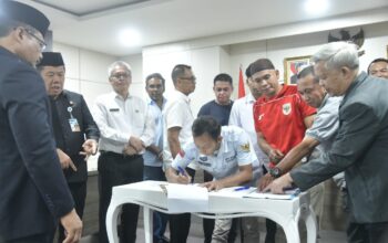 PT GML Teken Komitmen Penuhi Plasma Sawit 20 Persen, Gubernur Babel: HGU Tak Diproses Jika Ingkar