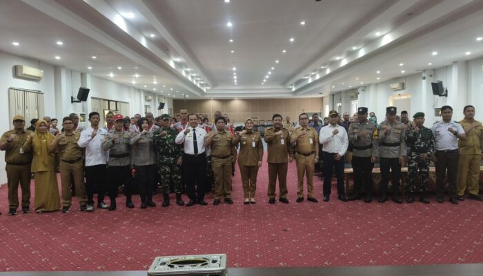Prof Udin Buka Diklat Paskibraka Pangkalpinang, Tekankan Pembentukan Karakter Peserta
