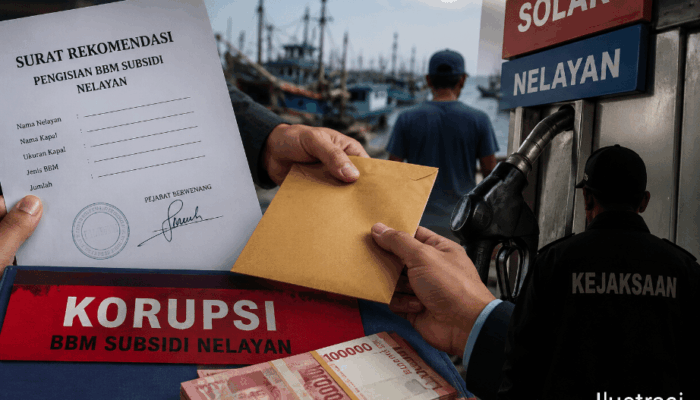 Kasus BBM Subsidi Nelayan Bangka, Pengakuan Tersangka Seret Nama Kadis hingga Pemilik SPBN