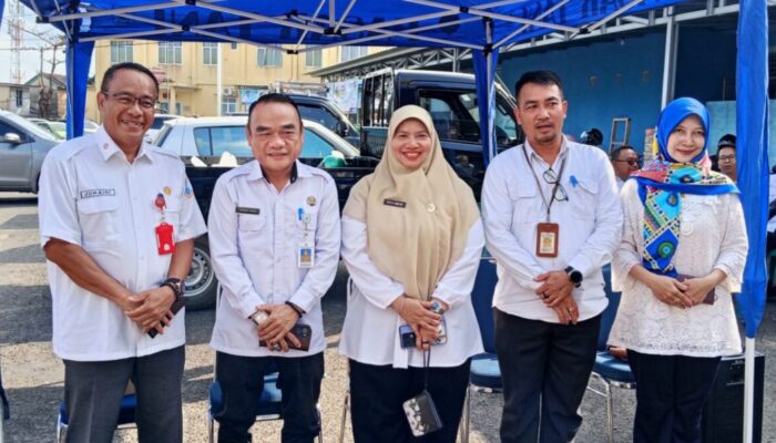 Gerakan Pangan Murah Digelar di Terminal Kampung Keramat, Beras hingga Telur Dijual di Bawah Harga Pasar