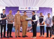 Groundbreaking Dermaga II Tanjung Kalian Dimulai, Hidayat Arsani: Perkuat Konektivitas Babel-Sumsel