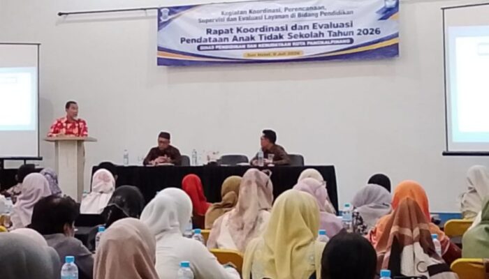 Pemkot Pangkalpinang Data 400 Anak Tidak Sekolah, Penanganan Jadi Prioritas 2026