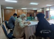 Ratusan Warga Bangka Barat Manfaatkan Layanan Kesehatan Gratis HUT ke-50 PT Timah
