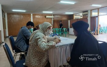 Ratusan Warga Bangka Barat Manfaatkan Layanan Kesehatan Gratis HUT ke-50 PT Timah