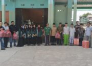 HUT ke-50 PT Timah, Ratusan Paket Makanan Dibagikan untuk Santri di Tiga Ponpes Bangka Selatan