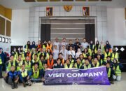 Mahasiswa Unsri Kunjungi PT Timah, Pelajari Langsung Proses Penambangan dan Peleburan