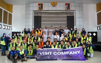Mahasiswa Unsri Kunjungi PT Timah, Pelajari Langsung Proses Penambangan dan Peleburan