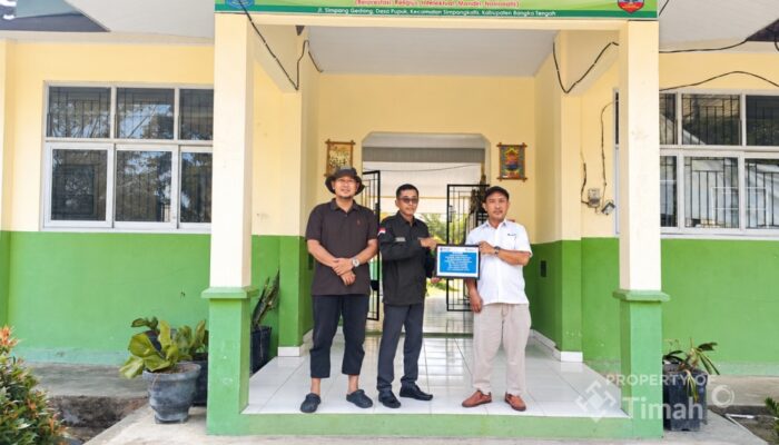 PT Timah Bangun Panggung Literasi di SMPN 2 Simpang Katis, Dukung Pengembangan Potensi Siswa