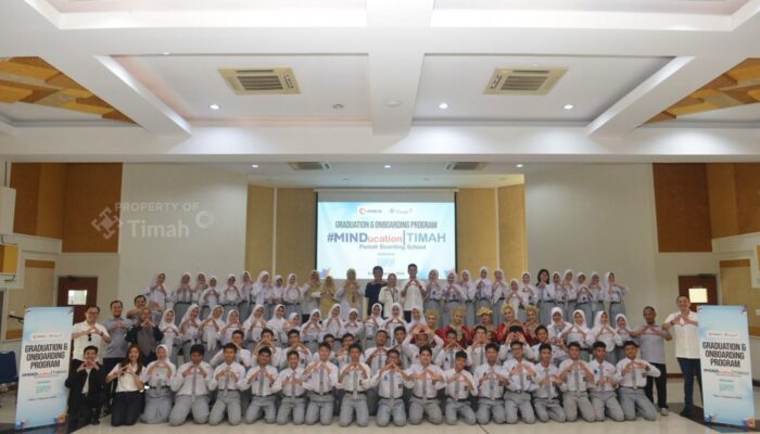 MIND ID dan PT Timah Lanjutkan MINDucation, Bekali Siswa Pemali Boarding School Tembus PTN