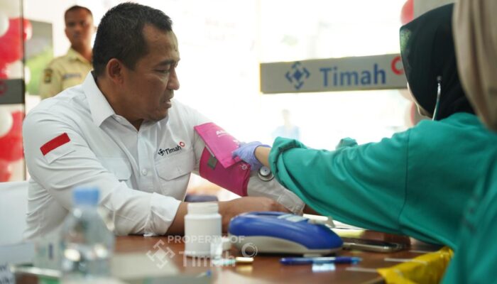 Bulan Bakti HUT ke-50, PT Timah Gelar Khitanan Massal hingga Donor Darah di Jakarta