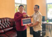 Tugu Mihrab Desa Cupat Dipercantik, PT Timah Dukung Penataan Taman dan Ruang Publik