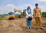 Jelang HUT ke-81 RI, PT Timah Bersihkan Eks Lapangan Golf untuk Persiapan Pawai dan Gerak Jalan