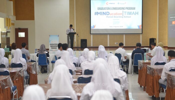PT Timah Perkuat Pendidikan Pelajar Menuju Generasi Emas 2045