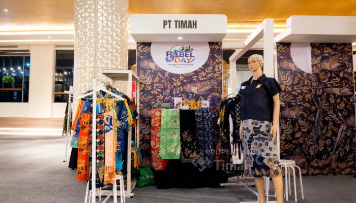 PT Timah Boyong Mitra Binaan di Babel Day, Dorong Produk UMKM Babel Tembus Pasar Lebih Luas