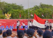 HUT ke-81 RI, PT Timah Gelar Upacara Serentak di Kantor Pusat dan Wilayah Operasional