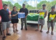 PT TIMAH Salurkan 1 Ton Beras untuk Warga Kelapa Kampit