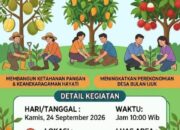 SMSI Bangka Siapkan 1.000 Pohon Buah, Ditanam di Lahan 2,4 Hektare